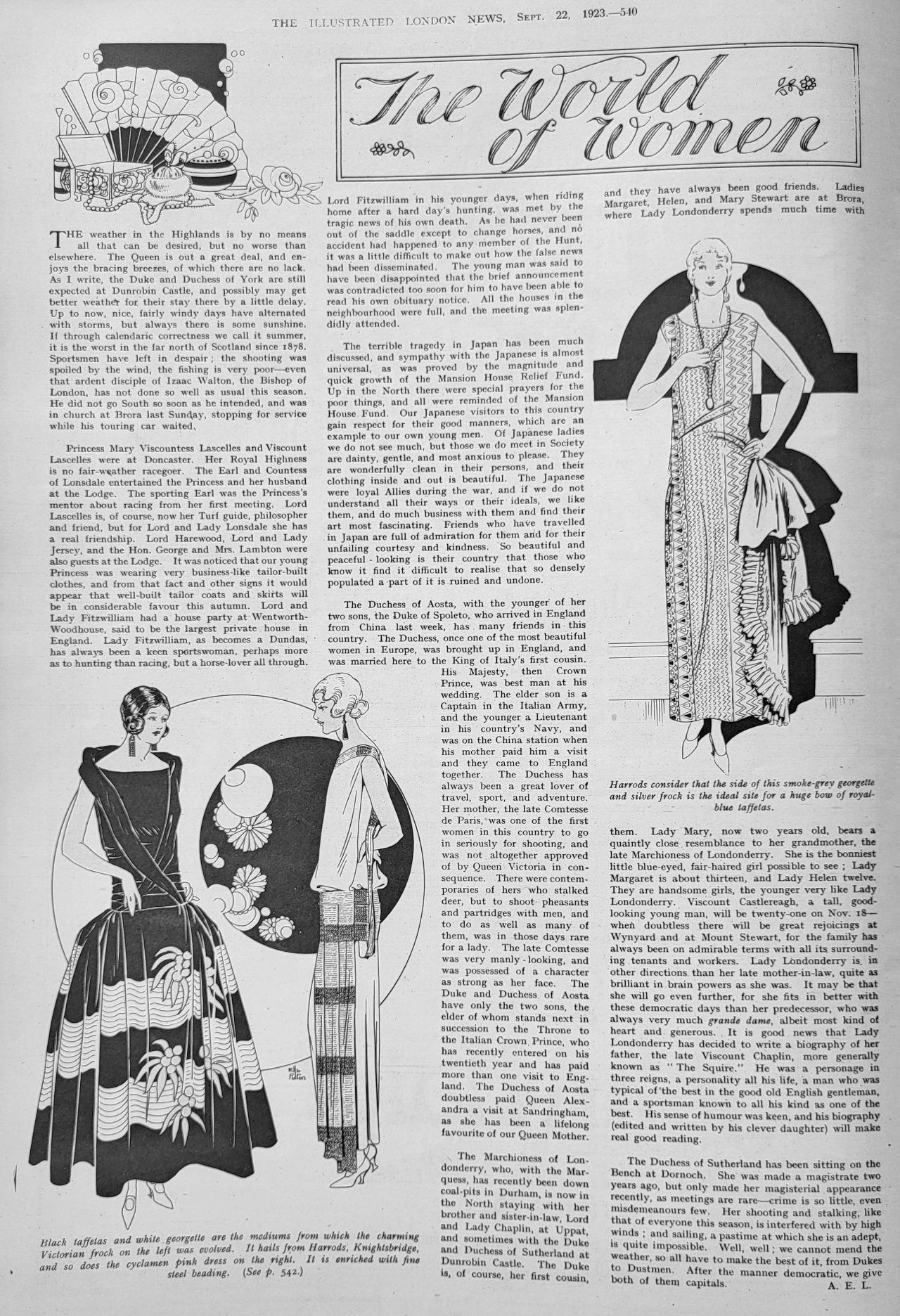 world of women september 22